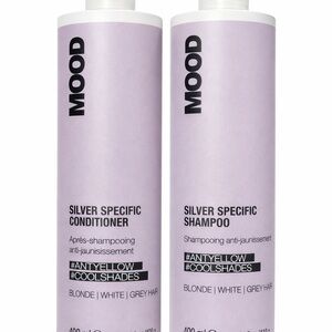 Silver Specific Shampoo and Conditioner Set - Purple